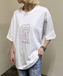 Romon（ロマン）の「ロマン【Romon】Big T-Shirts（Tシャツ/カットソー）」