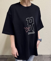 Romon（ロマン）の「ロマン【Romon】Big T-Shirts（Tシャツ/カットソー）」