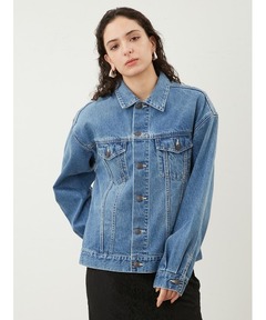 LEVI'S/リーバイス] SHRUNKEN 90'S ショート丈トラッカーデニム