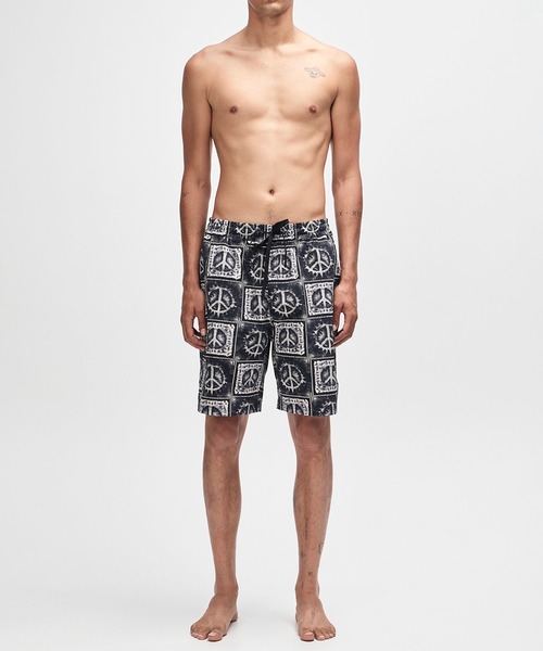DEUS EX MACHINA(デウスエクスマキナ)の「SOLARHOT SWIM SHORT(水着・メンズ・ブラック・M/L/S)」の3枚目の写真