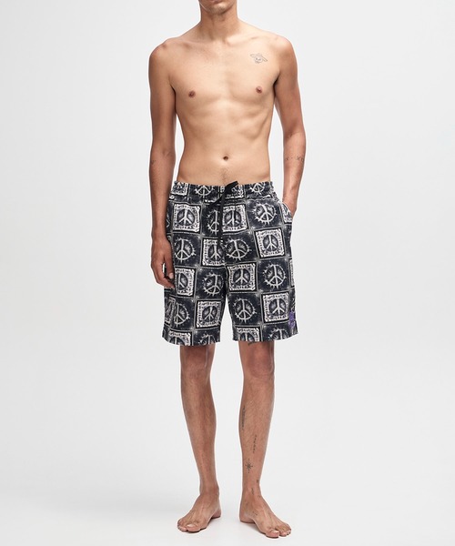 DEUS EX MACHINA(デウスエクスマキナ)の「SOLARHOT SWIM SHORT(水着・メンズ・ブラック・M/L/S)」の4枚目の写真