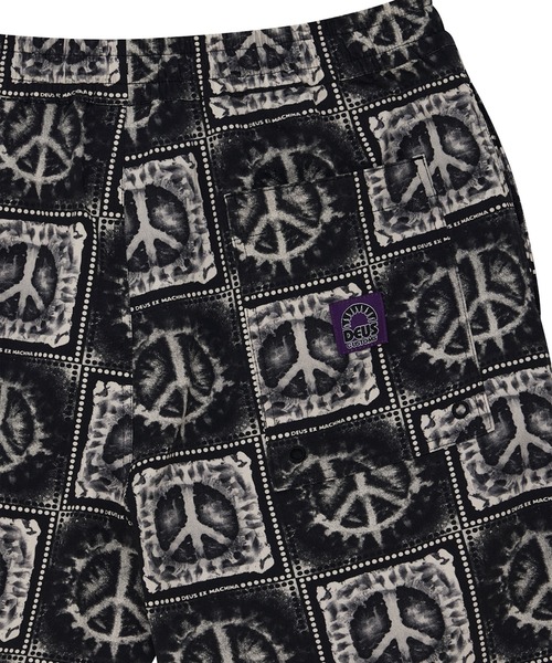 DEUS EX MACHINA(デウスエクスマキナ)の「SOLARHOT SWIM SHORT(水着・メンズ・ブラック・M/L/S)」の10枚目の写真