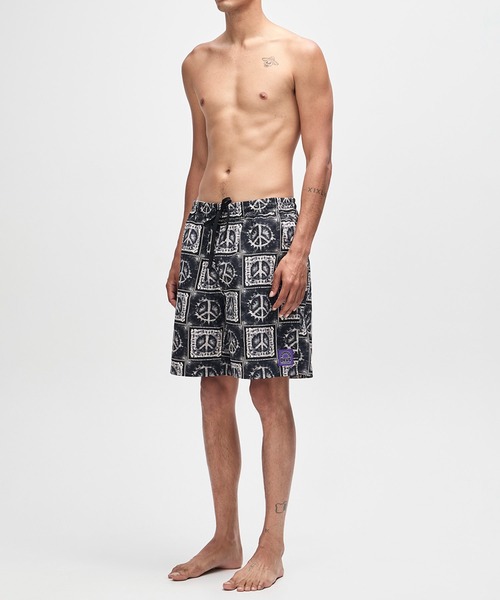 DEUS EX MACHINA(デウスエクスマキナ)の「SOLARHOT SWIM SHORT(水着・メンズ・ブラック・M/L/S)」の5枚目の写真
