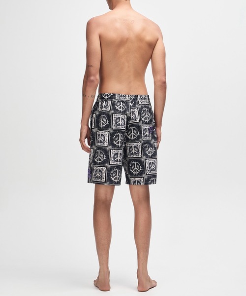 DEUS EX MACHINA(デウスエクスマキナ)の「SOLARHOT SWIM SHORT(水着・メンズ・ブラック・M/L/S)」の6枚目の写真