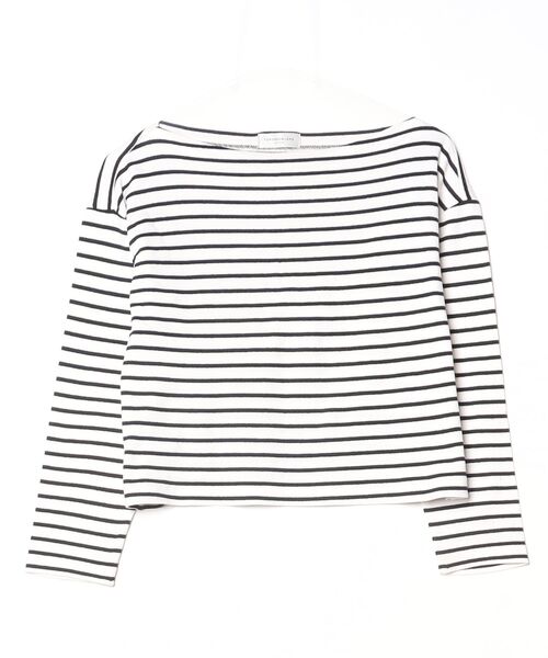 ブランド古着】ボーダー柄長袖カットソー（Tシャツ/カットソー 