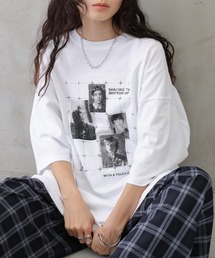 COLONY 2139 | アソートフォトBIGTシャツ(Tシャツ/カットソー)