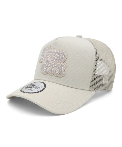 ニューエラメッシュキャップ 9FORTYA-FRAMETRUCKER ラインストーン