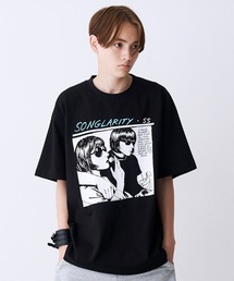 【UNISEX】HAND DREW PRINT TEE/ハンドドローイングプリントTシャツ