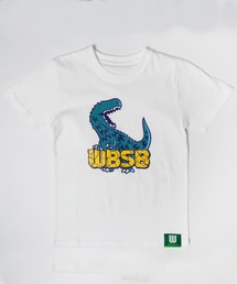 WBSB（ダブルビーエスビー）の「WBSB/ダブルビーエスビー Dinosaur Kids S/S TEE 半袖Tシャツ メンズ 2026年春夏 キッズ（Tシャツ/カットソー）」