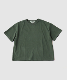 BRAIN DEAD（ブレインデット）の「BRAIN DEAD / ブレインデッド EASY T-SHIRT WASHED OLIVE（Tシャツ/カットソー）」