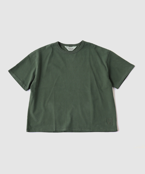 BRAIN DEAD(ブレインデット)の「BRAIN DEAD / ブレインデッド EASY T-SHIRT WASHED OLIVE(Tシャツ/カットソー・メンズ・オリーブ・X-LARGE/LARGE/MEDIUM)」の1枚目の写真