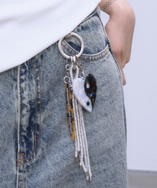 THINGS THAT MATTER(シングス ザット マター)の「「ZOZOTOWN別注」 Yin & Yang CHARM / インヤン チャーム(チャーム・レディース・ピンク/ホワイト×ブラック/オレンジ・FREE)」の1枚目の写真