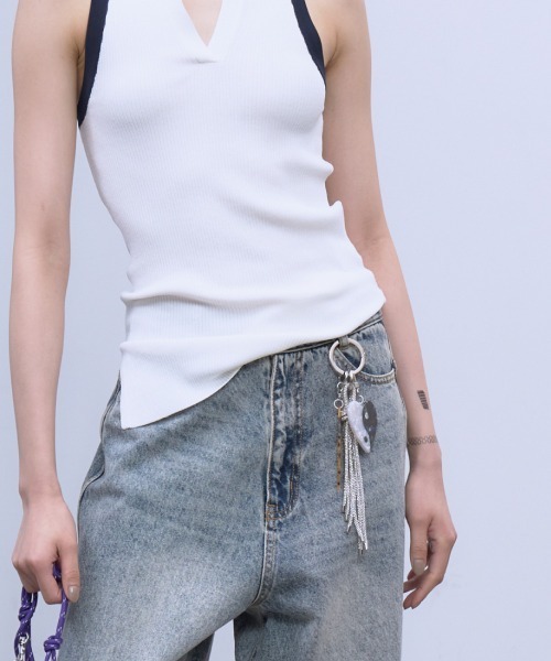 THINGS THAT MATTER(シングス ザット マター)の「「ZOZOTOWN別注」 Yin & Yang CHARM / インヤン チャーム(チャーム・レディース・ピンク/ホワイト×ブラック/オレンジ・FREE)」の21枚目の写真