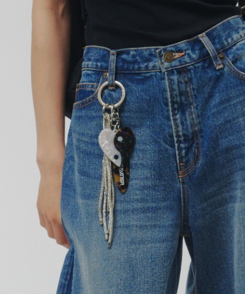 THINGS THAT MATTER(シングス ザット マター)の「「ZOZOTOWN別注」 Yin & Yang CHARM / インヤン チャーム(チャーム・レディース・ピンク/ホワイト×ブラック/オレンジ・FREE)」の22枚目の写真