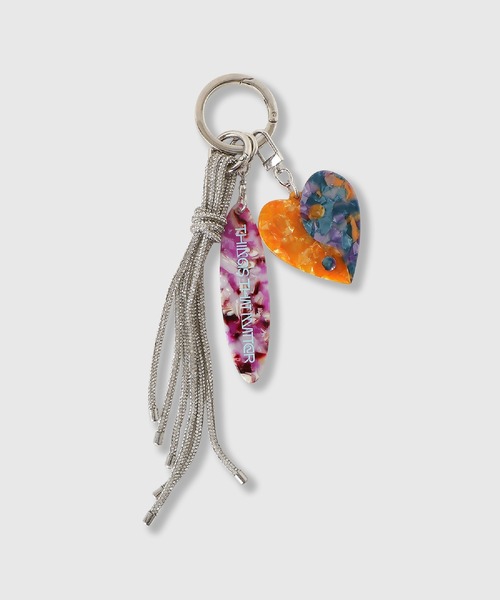 THINGS THAT MATTER(シングス ザット マター)の「「ZOZOTOWN別注」 Yin & Yang CHARM / インヤン チャーム(チャーム・レディース・ピンク/ホワイト×ブラック/オレンジ・FREE)」の15枚目の写真