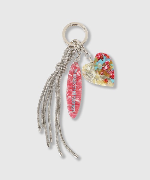 THINGS THAT MATTER(シングス ザット マター)の「「ZOZOTOWN別注」 Yin & Yang CHARM / インヤン チャーム(チャーム・レディース・ピンク/ホワイト×ブラック/オレンジ・FREE)」の10枚目の写真