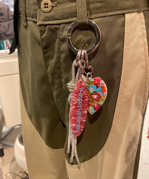 THINGS THAT MATTER(シングス ザット マター)の「「ZOZOTOWN別注」 Yin & Yang CHARM / インヤン チャーム(チャーム・レディース・ピンク/ホワイト×ブラック/オレンジ・FREE)」の6枚目の写真