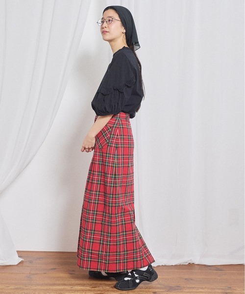 fig London(フィグロンドン)の「Clara Tshirt(Tシャツ/カットソー・レディース・ブラック/ホワイト・FREE)」の21枚目の写真