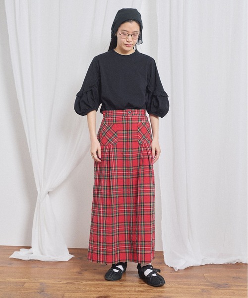 fig London(フィグロンドン)の「Clara Tshirt(Tシャツ/カットソー・レディース・ブラック/ホワイト・FREE)」の22枚目の写真