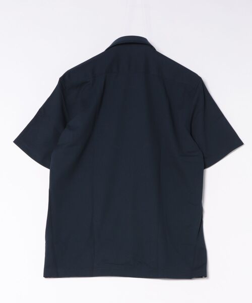 TOKYO SHIRTS(トウキョウシャツ)の「ビズポロ コンフォートドライ 半袖ポロシャツ(ポロシャツ・メンズ・ネイビー・XL/LL/M/S)」の2枚目の写真