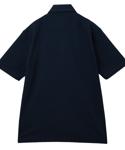 TOKYO SHIRTS(トウキョウシャツ)の「ビズポロ コンフォートドライ 半袖ポロシャツ(ポロシャツ・メンズ・ネイビー・XL/LL/M/S)」の7枚目の写真