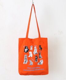 【WEB限定】モノクロームペットトートバッグ