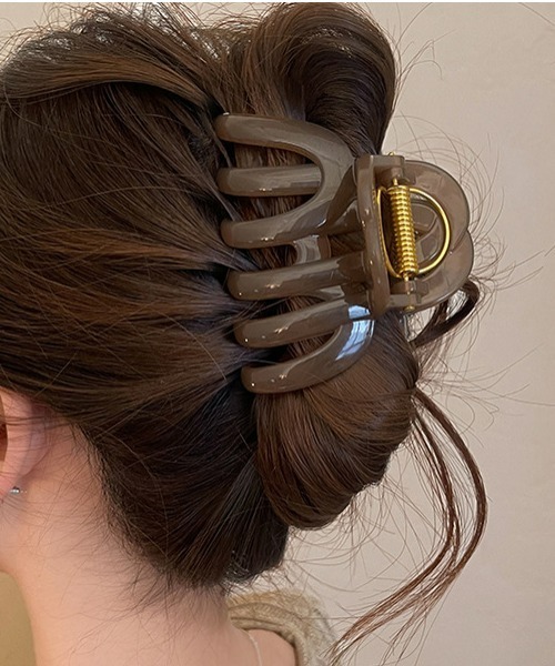 REBALANCE(リバランス)の「ヘアクリップ(バレッタ/ヘアクリップ・レディース・B/A/F/E/D/C・FREE)」の3枚目の写真