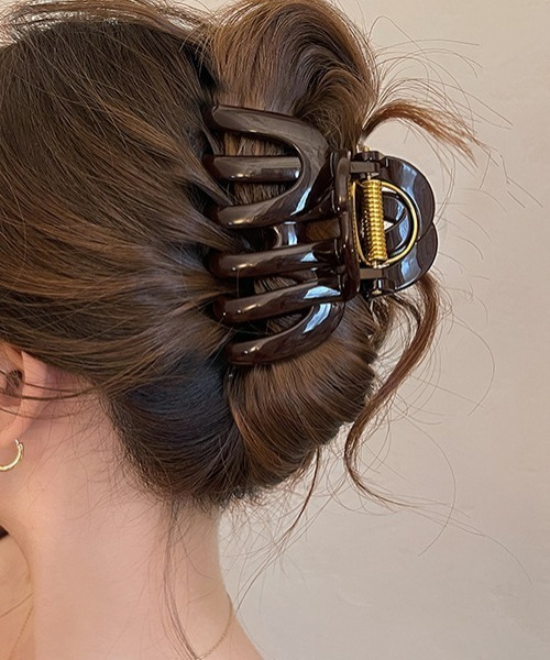 REBALANCE(リバランス)の「ヘアクリップ(バレッタ/ヘアクリップ・レディース・B/A/F/E/D/C・FREE)」の4枚目の写真