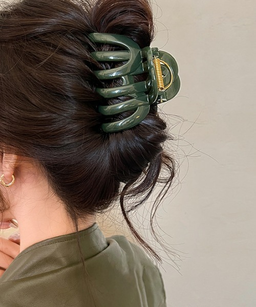 REBALANCE(リバランス)の「ヘアクリップ(バレッタ/ヘアクリップ・レディース・B/A/F/E/D/C・FREE)」の5枚目の写真