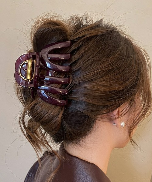REBALANCE(リバランス)の「ヘアクリップ(バレッタ/ヘアクリップ・レディース・B/A/F/E/D/C・FREE)」の11枚目の写真