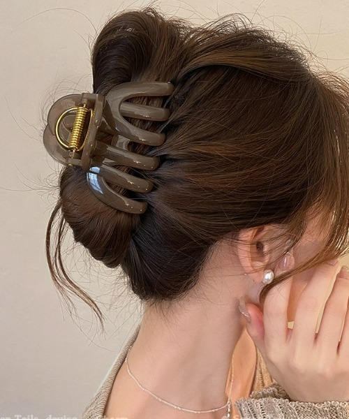 REBALANCE(リバランス)の「ヘアクリップ(バレッタ/ヘアクリップ・レディース・B/A/F/E/D/C・FREE)」の10枚目の写真