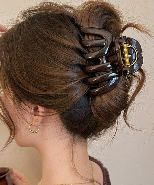 REBALANCE(リバランス)の「ヘアクリップ(バレッタ/ヘアクリップ・レディース・B/A/F/E/D/C・FREE)」の9枚目の写真