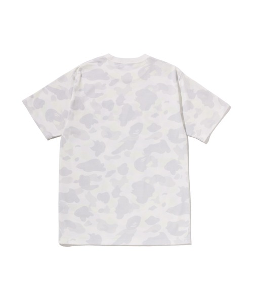 A BATHING APE(アベイシングエイプ)の「CITY CAMO RHINESTONE BAPE LOGO TEE(Tシャツ/カットソー・メンズ・ホワイト/ブラック・XX-LARGE/MEDIUM/SMALL/LARGE/X-LARGE)」の3枚目の写真