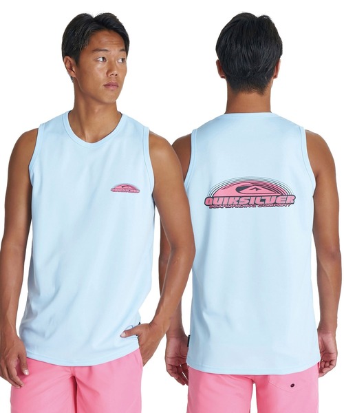 Quiksilver(クイックシルバー)の「QUIKSILVER メンズ FADE SPECTRUM TANK タンクトップ 速乾 UPF50+ ドライタッチ【2026年夏モデル】(タンクトップ・メンズ・ホワイト/ブラック/ブルー・X-LARGE/LARGE)」の3枚目の写真