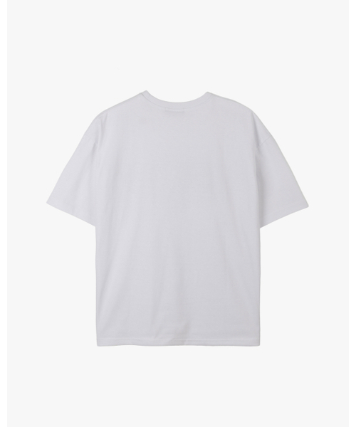 INEXCIS(イネクシス)の「グラインドロップTシャツ (ホワイト)(Tシャツ/カットソー・メンズ・その他・FREE)」の5枚目の写真