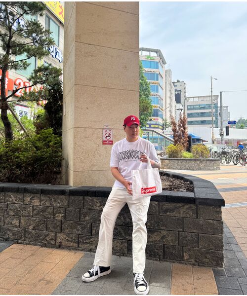 INEXCIS(イネクシス)の「グラインドロップTシャツ (ホワイト)(Tシャツ/カットソー・メンズ・その他・FREE)」の7枚目の写真