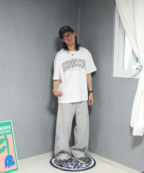 INEXCIS(イネクシス)の「グラインドロップTシャツ (ホワイト)(Tシャツ/カットソー・メンズ・その他・FREE)」の8枚目の写真