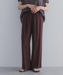 URBAN RESEARCH DOORS | リネンリヨセルイージーパンツ(その他パンツ)