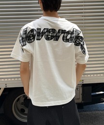 ASSORT CHECK APPLIQUE T-SHIRT／アソート チェックアップリケTシャツ