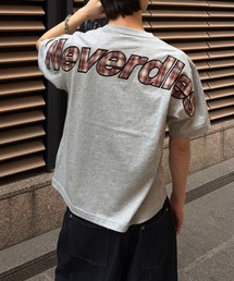 ASSORT CHECK APPLIQUE T-SHIRT/アソート チェックアップリケTシャツ