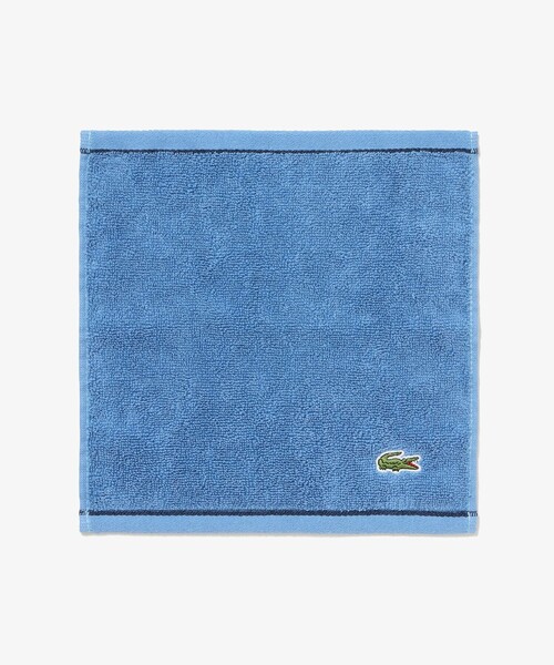 LACOSTE(ラコステ)の「【EC限定ギフトbox付き】ラインハンカチタオル& 3×2リブソックスギフトセット(ソックス/靴下・メンズ・ブルー/グリーン・27.0cm)」の5枚目の写真