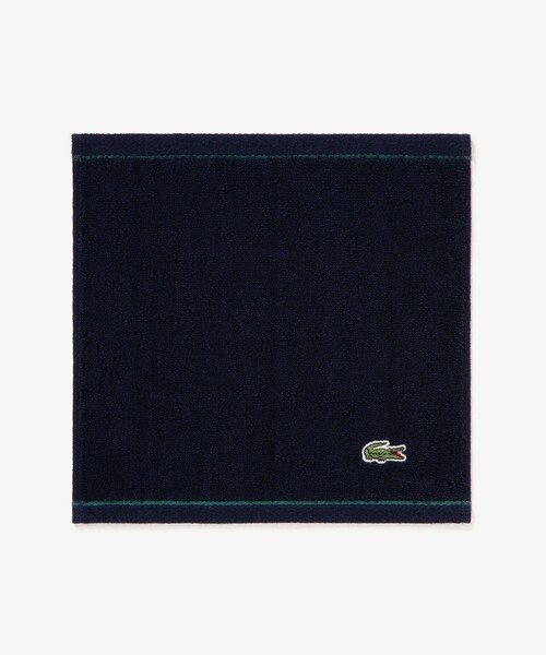 LACOSTE(ラコステ)の「【EC限定ギフトbox付き】ラインハンカチタオル& 3×2リブソックスギフトセット(ソックス/靴下・メンズ・ブルー/グリーン・27.0cm)」の11枚目の写真