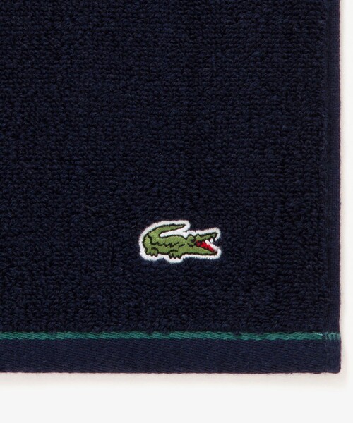 LACOSTE(ラコステ)の「【EC限定ギフトbox付き】ラインハンカチタオル& 3×2リブソックスギフトセット(ソックス/靴下・メンズ・ブルー/グリーン・27.0cm)」の12枚目の写真