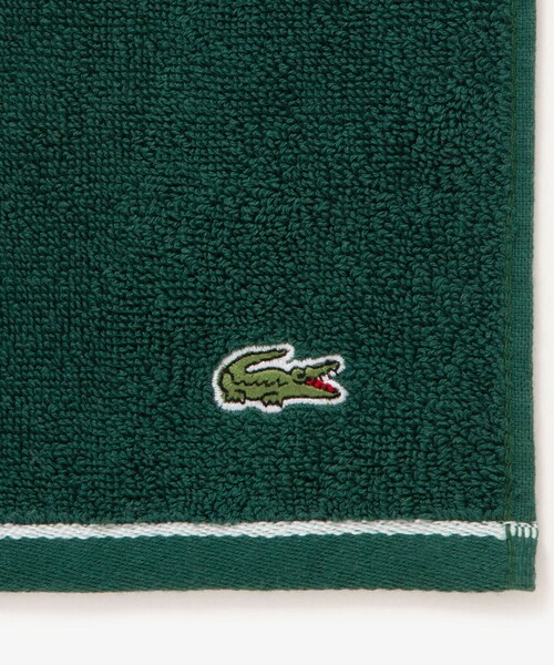 LACOSTE(ラコステ)の「【EC限定ギフトbox付き】ラインハンカチタオル& 3×2リブソックスギフトセット(ソックス/靴下・メンズ・ブルー/グリーン・27.0cm)」の14枚目の写真