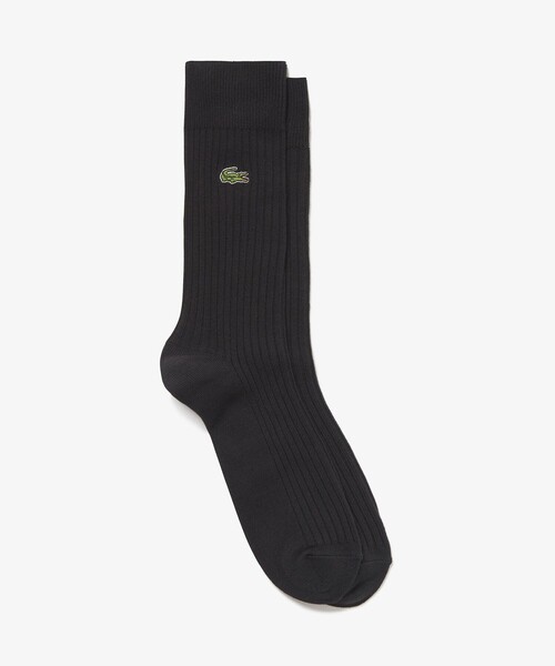 LACOSTE(ラコステ)の「【EC限定ギフトbox付き】ラインハンカチタオル& 3×2リブソックスギフトセット(ソックス/靴下・メンズ・ブルー/グリーン・27.0cm)」の17枚目の写真