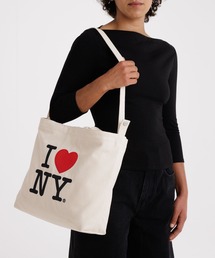 BAGGU | HORIZONTAL ZIP DUCK BAG　I LOVE NY(トートバッグ)