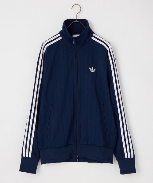 adidas Originals（アディダスオリジナルス）の「【WEB先行予約】[adidas Originals/アディダス オリジナルス] 別注 ファイヤーバード トラックジャケット（ジャージ・レディース・ネイビー・XL/L/M/S/XS）」の20枚目の写真
