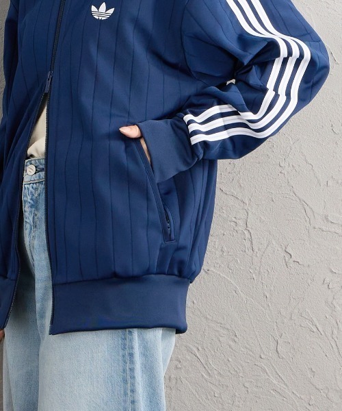 adidas Originals（アディダスオリジナルス）の「【WEB先行予約】[adidas Originals/アディダス オリジナルス] 別注 ファイヤーバード トラックジャケット（ジャージ・レディース・ネイビー・XL/L/M/S/XS）」の8枚目の写真