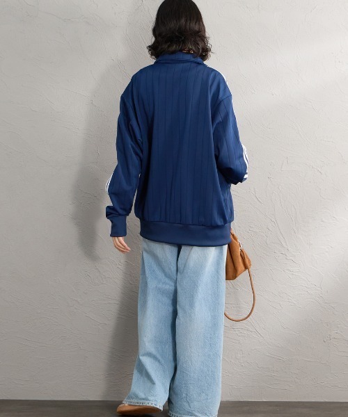 adidas Originals（アディダスオリジナルス）の「【WEB先行予約】[adidas Originals/アディダス オリジナルス] 別注 ファイヤーバード トラックジャケット（ジャージ・レディース・ネイビー・XL/L/M/S/XS）」の5枚目の写真