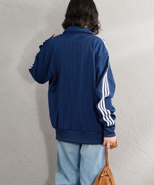 adidas Originals（アディダスオリジナルス）の「【WEB先行予約】[adidas Originals/アディダス オリジナルス] 別注 ファイヤーバード トラックジャケット（ジャージ・レディース・ネイビー・XL/L/M/S/XS）」の2枚目の写真